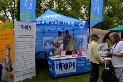 FOPS Gazebo is born at the Ricky Festival 2014 photograph