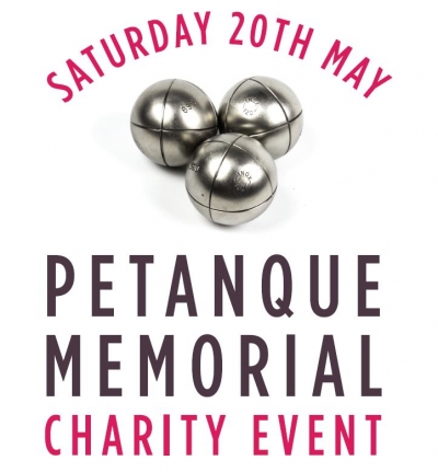 Petanque Memorial Charity Event photograph