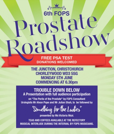 6th FOPS Prostate Roadshow photograph