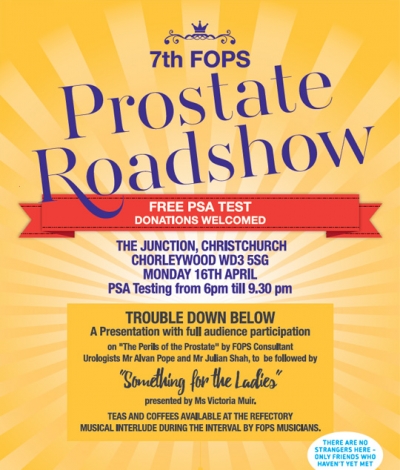 7th FOPS Prostate Roadshow photograph