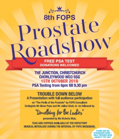 8th FOPS Prostate Roadshow photograph