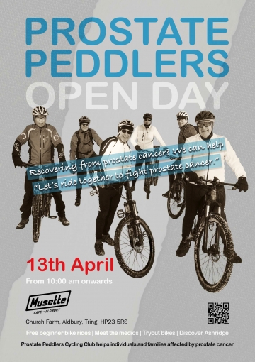Prostate Peddlers Open Day photograph
