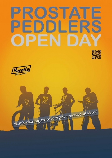 Prostate Peddlers Open Day event 2019 photograph