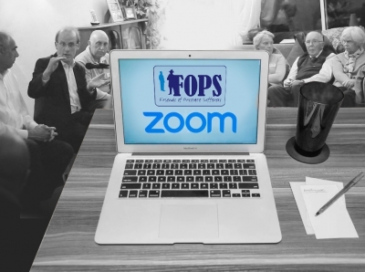 FOPS Virtual Zoom Support Group Meeting (Wed 2nd December Online) photograph