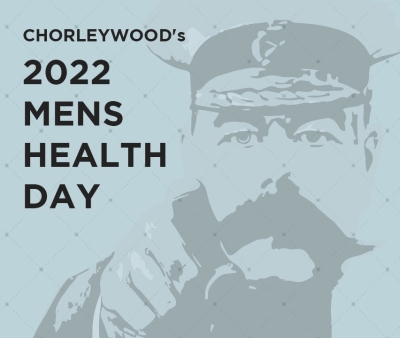 The 2022 Chorleywood Men's Health Day photograph